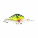 Vintage  Mann's Bait  Mann's 15+, 1/2oz Fire tiger fishing lure #23723