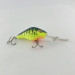 Vintage  Mann's Bait  Mann's 15+, 1/2oz Fire tiger fishing lure #23723