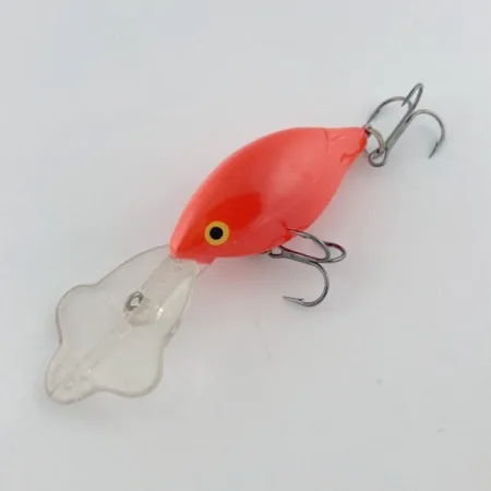 Vintage Luhr Jensen Hot Lips Express, 2/5oz hot pink fishing lure #23724