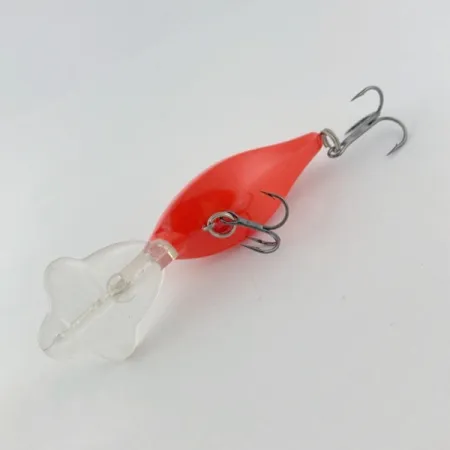 Vintage Luhr Jensen Hot Lips Express, 2/5oz hot pink fishing lure #23724