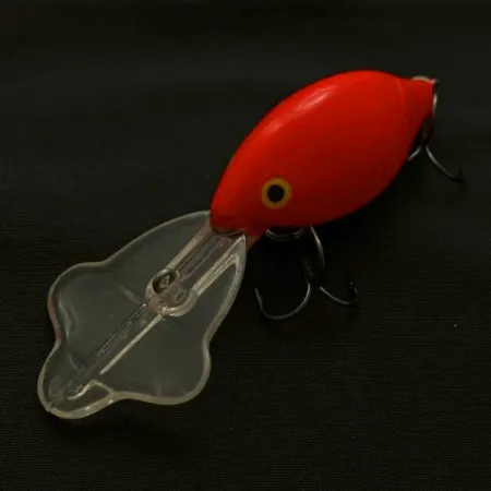 Vintage Luhr Jensen Hot Lips Express, 2/5oz hot pink fishing lure #23724