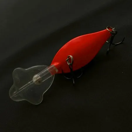 Vintage Luhr Jensen Hot Lips Express, 2/5oz hot pink fishing lure #23724