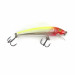 Vintage   Rapala Husky Jerk 6 , 3/16oz Clawn fishing lure #23725