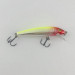 Vintage   Rapala Husky Jerk 6 , 3/16oz Clawn fishing lure #23725