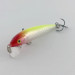 Vintage   Rapala Husky Jerk 6 , 3/16oz Clawn fishing lure #23725