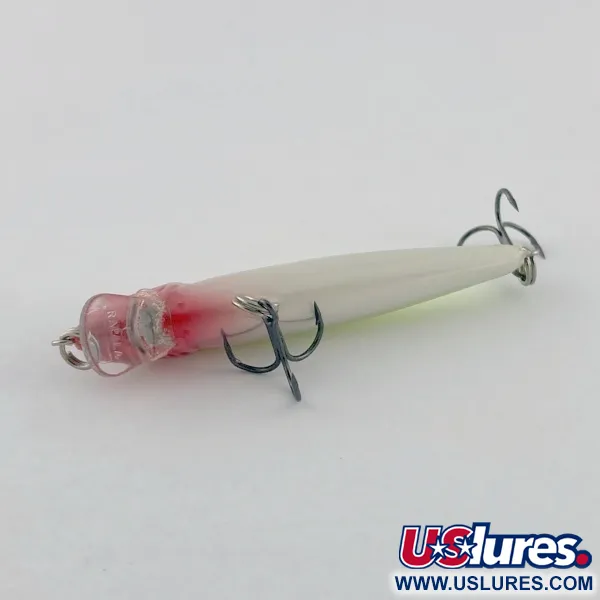 Vintage   Rapala Husky Jerk 6 , 3/16oz Clawn fishing lure #23725