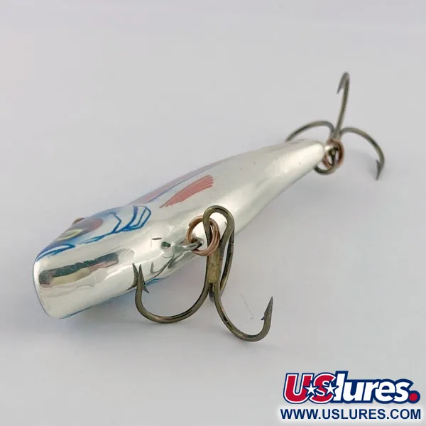 Vintage   Rapala Rattl'n RAP 07 Valvoline, 3/5oz Blue Valvoline​ fishing lure #23726