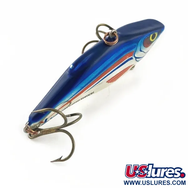 Vintage   Rapala Rattl'n RAP 07 Valvoline, 3/5oz Blue Valvoline​ fishing lure #23726