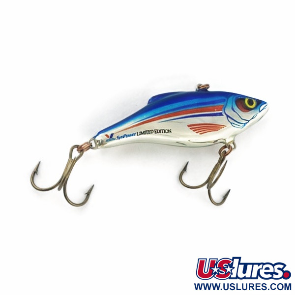 Vintage   Rapala Rattl'n RAP 07 Valvoline, 3/5oz Blue Valvoline​ fishing lure #23726