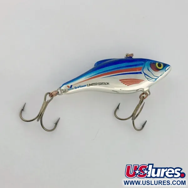 Vintage   Rapala Rattl'n RAP 07 Valvoline, 3/5oz Blue Valvoline​ fishing lure #23726