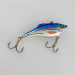 Vintage   Rapala Rattl'n RAP 07 Valvoline, 3/5oz Blue Valvoline​ fishing lure #23726