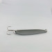 Vintage   Hicks Tackle, 2/5oz black fishing spoon #23727