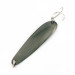 Vintage   Hicks Tackle, 2/5oz black fishing spoon #23727