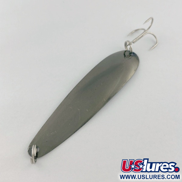 Vintage   Hicks Tackle, 2/5oz black fishing spoon #23727