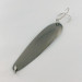 Vintage   Hicks Tackle, 2/5oz black fishing spoon #23727