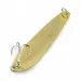 Vintage   Hicks Tackle, 2/5oz gold fishing spoon #23728