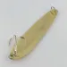 Vintage   Hicks Tackle, 2/5oz gold fishing spoon #23728