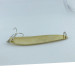Vintage   Hicks Tackle, 2/5oz gold fishing spoon #23728