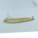 Vintage   Hicks Tackle, 2/5oz gold fishing spoon #23728