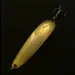 Vintage   Hicks Tackle, 2/5oz gold fishing spoon #23728