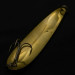 Vintage   Hicks Tackle, 2/5oz gold fishing spoon #23728