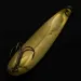 Vintage   Hicks Tackle, 2/5oz gold fishing spoon #23728