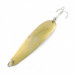 Vintage   Hicks Tackle, 2/5oz gold fishing spoon #23728