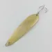 Vintage   Hicks Tackle, 2/5oz gold fishing spoon #23728