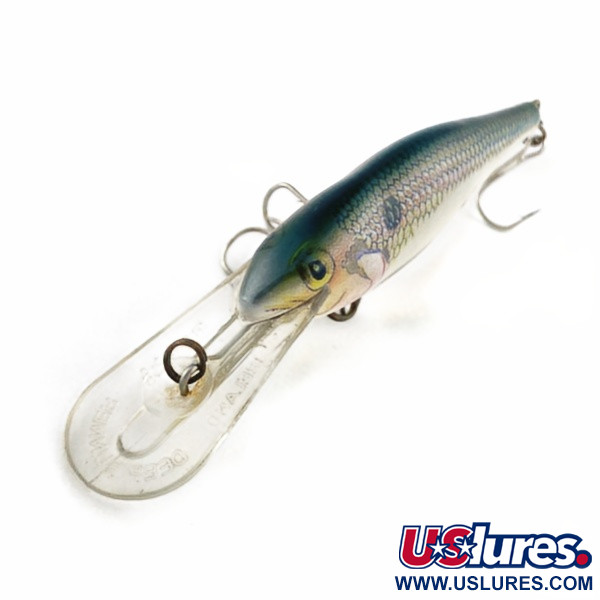 Vintage   Rapala Shad Rap Deep Runner 07, 1/4oz Shad fishing lure #23729