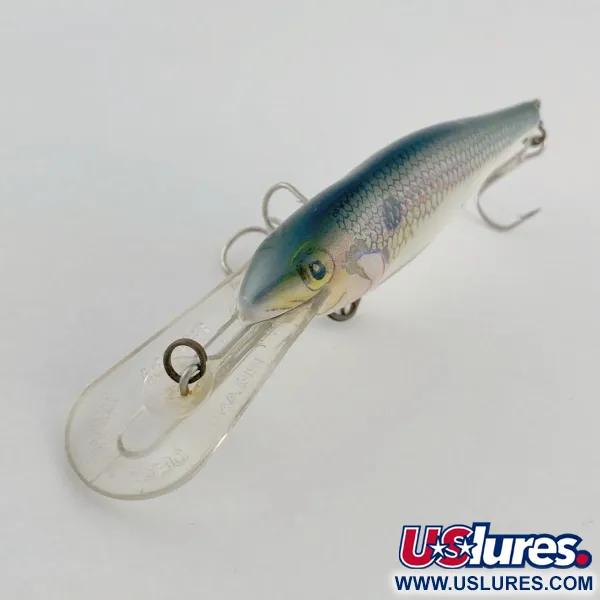 Vintage   Rapala Shad Rap Deep Runner 07, 1/4oz Shad fishing lure #23729