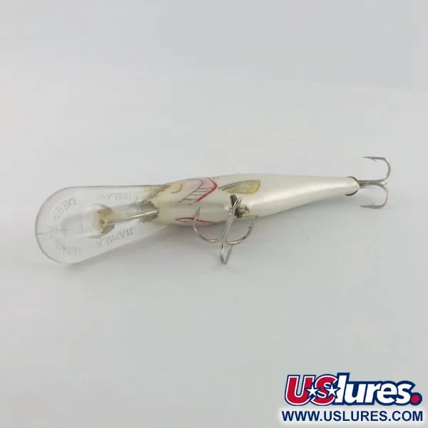 Vintage   Rapala Shad Rap Deep Runner 07, 1/4oz Shad fishing lure #23729