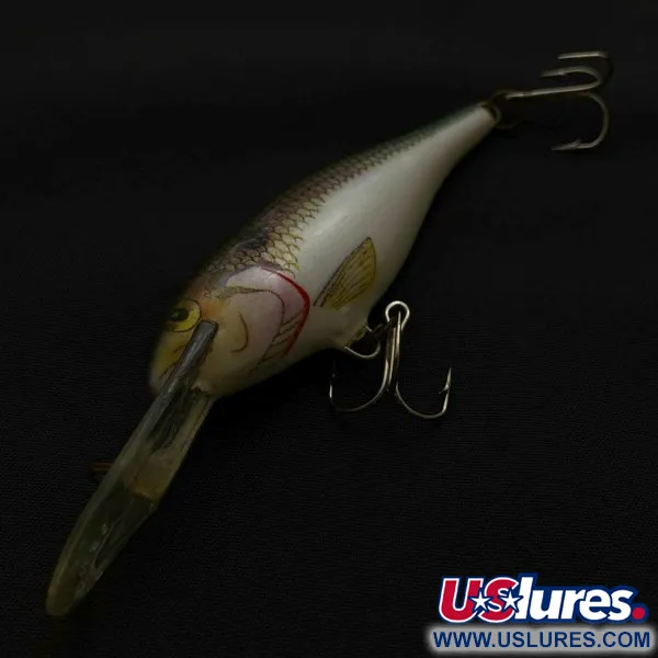 Vintage   Rapala Shad Rap Deep Runner 07, 1/4oz Shad fishing lure #23729