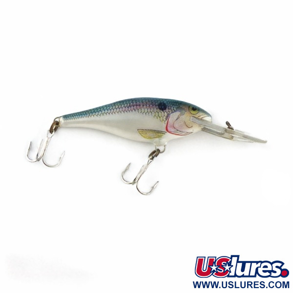 Vintage   Rapala Shad Rap Deep Runner 07, 1/4oz Shad fishing lure #23729