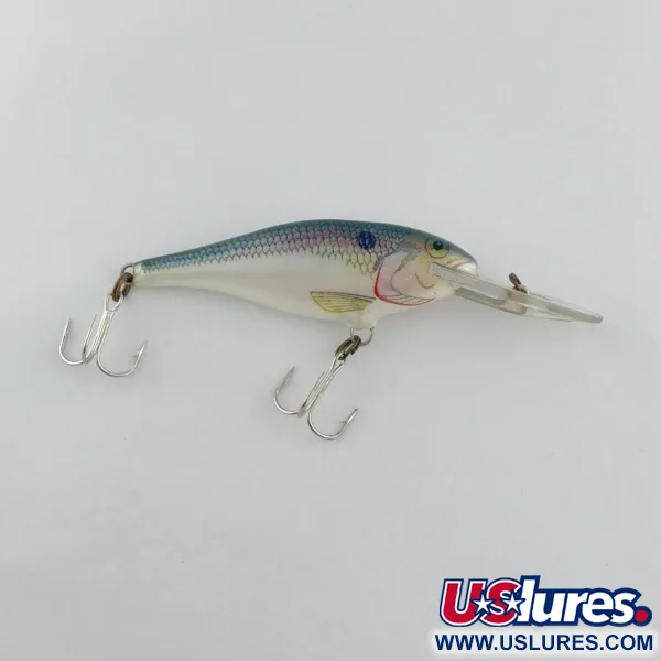 Vintage   Rapala Shad Rap Deep Runner 07, 1/4oz Shad fishing lure #23729