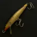 Vintage   Rapala Original Floater F7, 1/8oz gold fishing lure #23730
