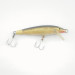 Vintage   Rapala Original Floater F7, 1/8oz gold fishing lure #23730