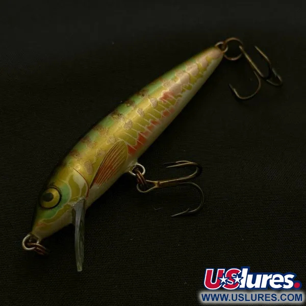 Vintage   Rapala Husky Jerk 7, 1/4oz TSD fishing lure #23731