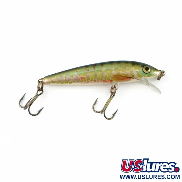 Vintage   Rapala Husky Jerk 7, 1/4oz TSD fishing lure #23731