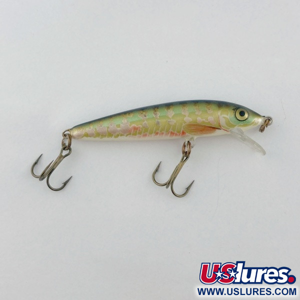 Vintage   Rapala Husky Jerk 7, 1/4oz TSD fishing lure #23731