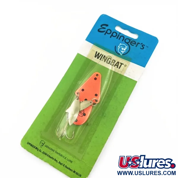   Eppinger Wingbat, 1/2oz Hot Pink fishing spoon #23732