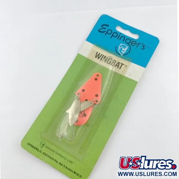  Eppinger Wingbat, 1/2oz Hot Pink fishing spoon #23732