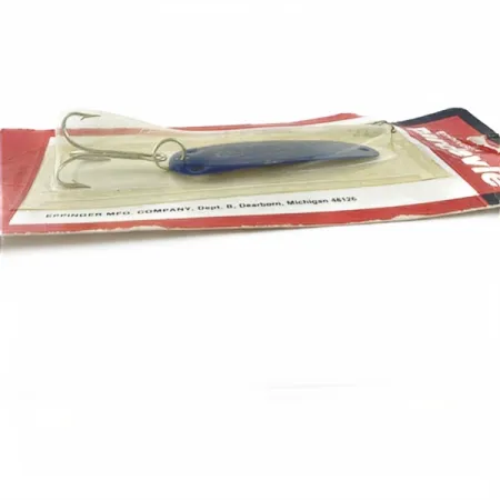 Eppinger Dardevle Sagamore JT Buel, 1/4oz blue fishing spoon #23733