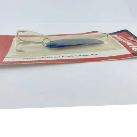 Eppinger Dardevle Sagamore JT Buel, 1/4oz blue fishing spoon #23733