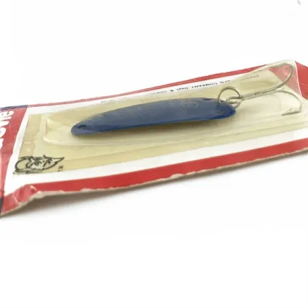 Eppinger Dardevle Sagamore JT Buel, 1/4oz blue fishing spoon #23733