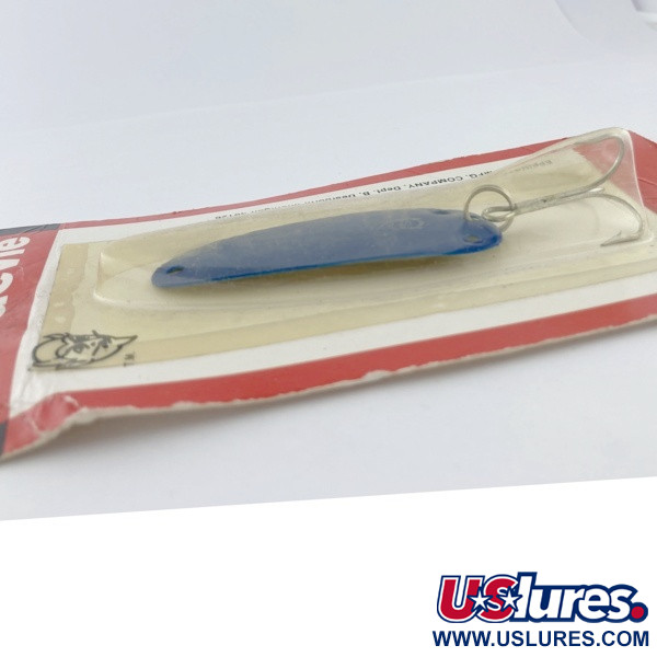  Eppinger Dardevle Sagamore JT Buel, 1/4oz blue fishing spoon #23733