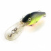 Vintage   Rebel Double Deep Shad, 3/16oz Chartreuse fishing lure #23734