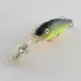 Vintage   Rebel Double Deep Shad, 3/16oz Chartreuse fishing lure #23734