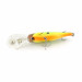 Vintage   Rebel Double Deep Shad, 3/16oz Chartreuse fishing lure #23734