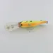 Vintage   Rebel Double Deep Shad, 3/16oz Chartreuse fishing lure #23734