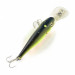 Vintage   Rebel Double Deep Shad, 3/16oz Chartreuse fishing lure #23734